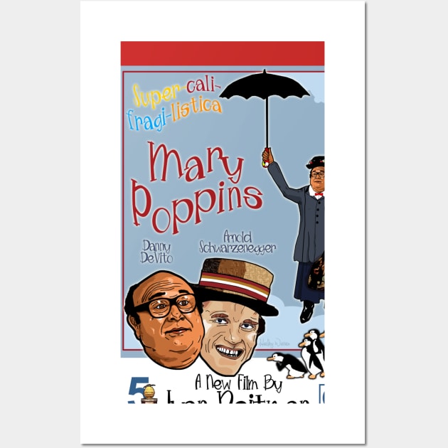 Mary Poppins A New Film By Ivan Reitman Wall Art by Harley Warren